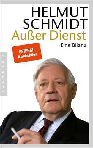 Außer Dienst — Helmut Schmidt