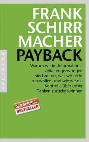 Payback — Frank Schirrmacher