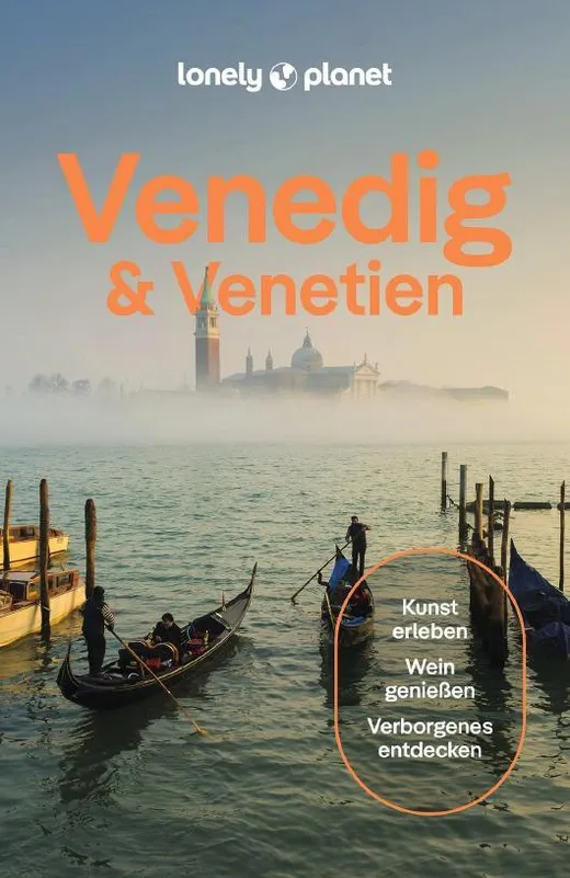 LONELY PLANET Reiseführer Venedig & Venetien