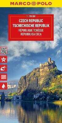 Czech Republic Marco Polo Map