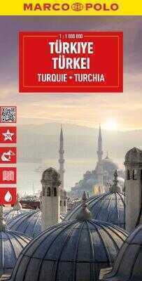 Turkey / Turkiye Marco Polo Map
