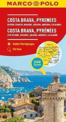 Costa Brava Marco Polo Map