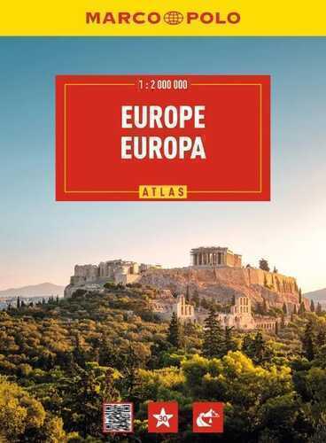 MARCO POLO Reiseatlas Europa 1:2 Mio.