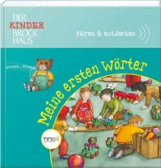 TING Der Kinder Brockhaus Meine ersten Wörter