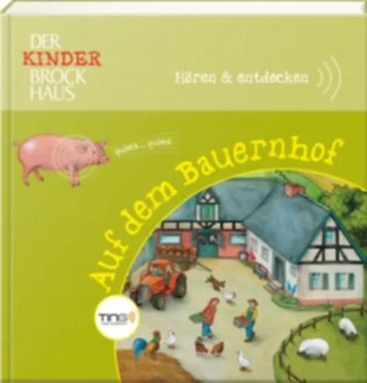 TING Der Kinder Brockhaus Auf dem Bauernhof