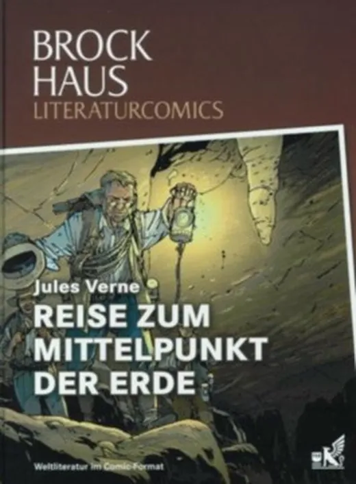 Brockhaus Literaturcomics Reise zum Mittelpunkt der Erde