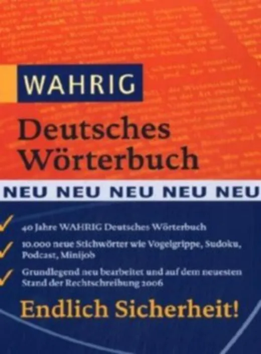 WAHRIG Deutsches Wörterbuch