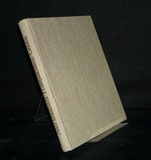 Altes Testament, Frühjudentum, Gnosis. Neue Studien zu Gnosis und Bibel