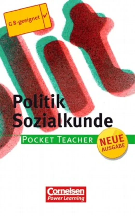 Pocket Teacher. Sekundarstufe I (mit Umschlagklappen) / Politik und Sozialkunde