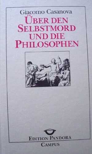 Über den Selbstmord und die Philosophen