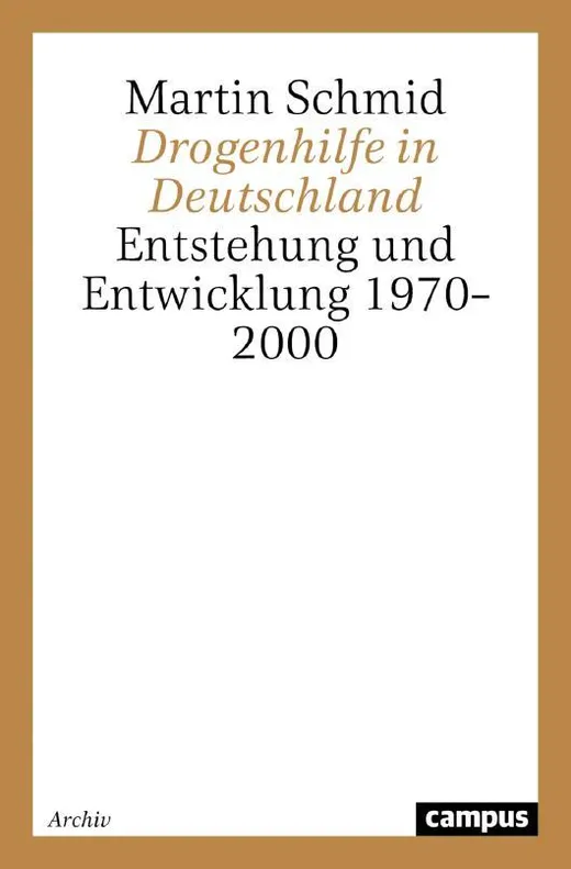 Drogenhilfe in Deutschland