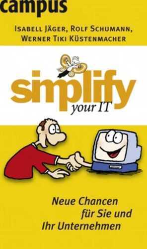 simplify your IT — Isabell Jäger