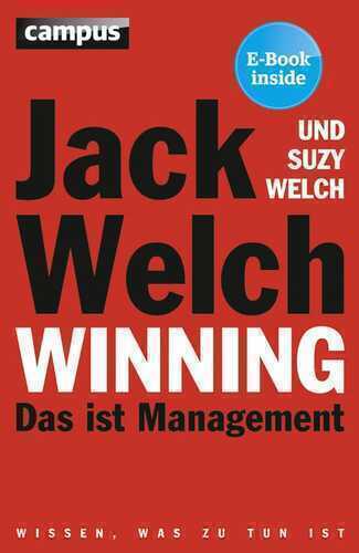 Winning — Jack Welch