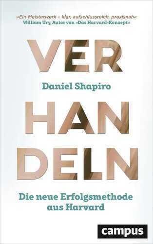 Verhandeln — Daniel Shapiro