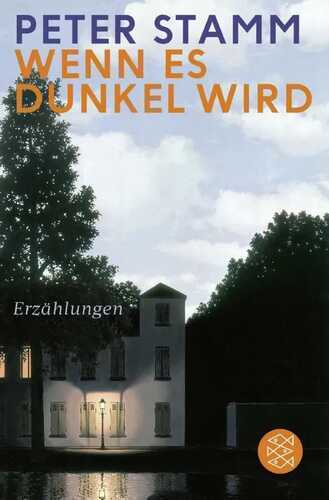 Wenn es dunkel wird — Peter Stamm