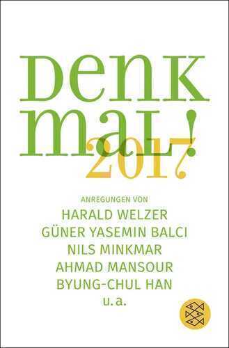 Denk mal! 2017 — Harald Welzer