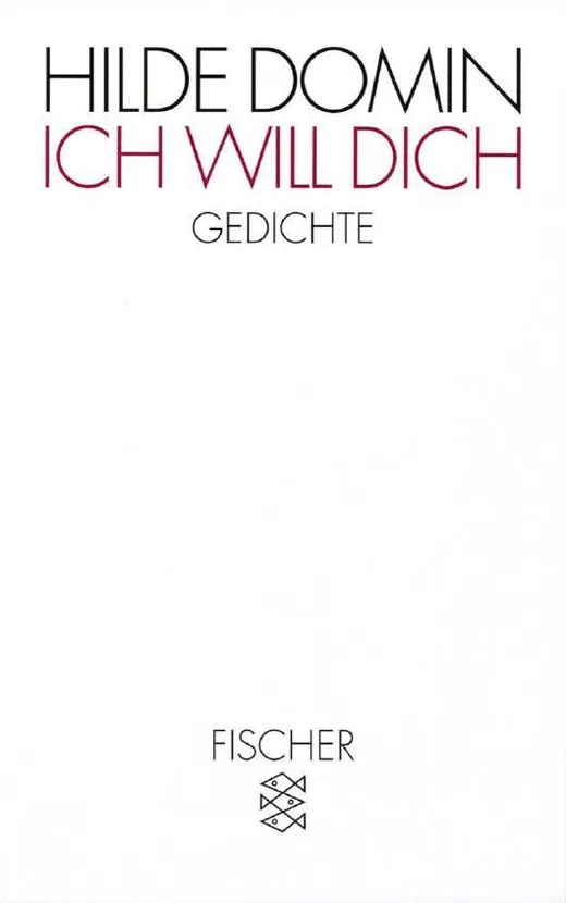Ich will dich