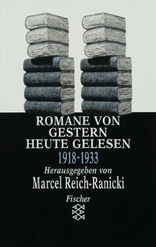 Romane von gestern - heute gelesen