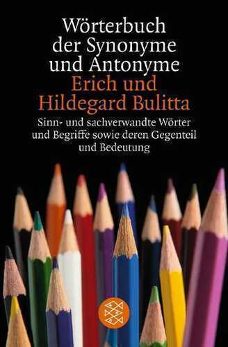 Wörterbuch der Synonyme und Antonyme