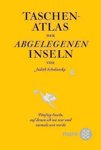 Taschenatlas der abgelegenen Inseln