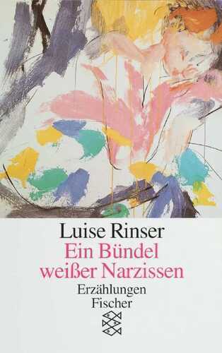 Ein Bündel weißer Narzissen