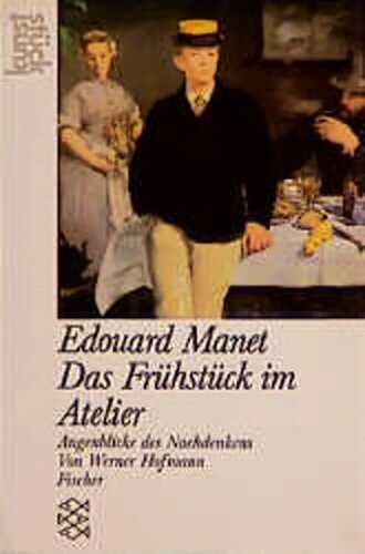 Edouard Manet 'Das Frühstück im Atelier'