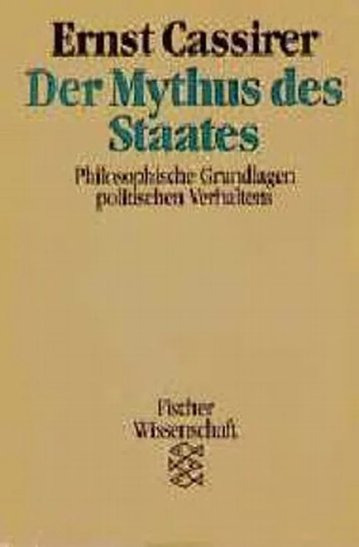 Der Mythus des Staates
