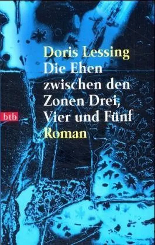 Die Ehen zwischen den Zonen Drei, Vier und Fünf