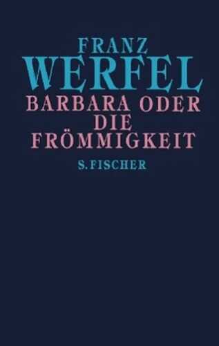 Barbara oder Die Frömmigkeit