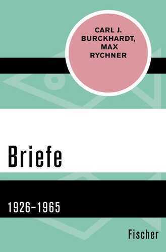 Briefe — Claudia Mertz-Rychner