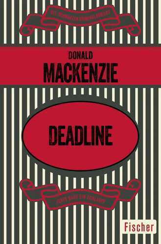 Deadline — Donald Mackenzie,