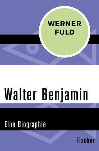Walter Benjamin — Werner Fuld