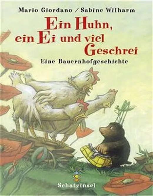 Ein Huhn, ein Ei und viel Geschrei