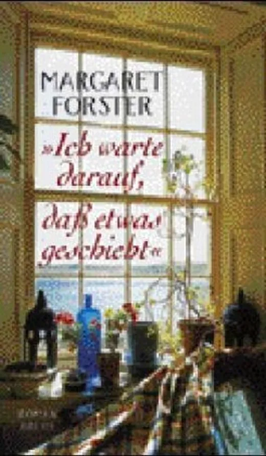 Ich warte darauf, dass etwas geschieht