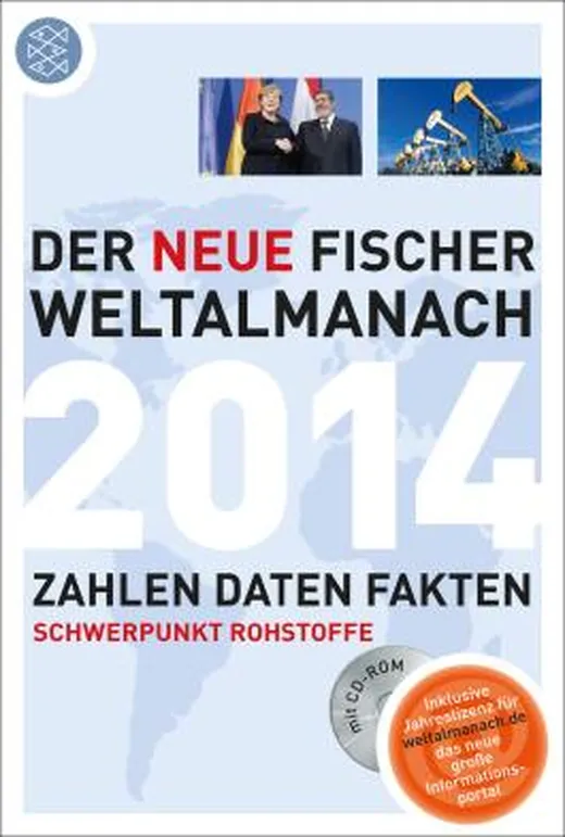 Der neue Fischer Weltalmanach 2014 mit CD-Rom