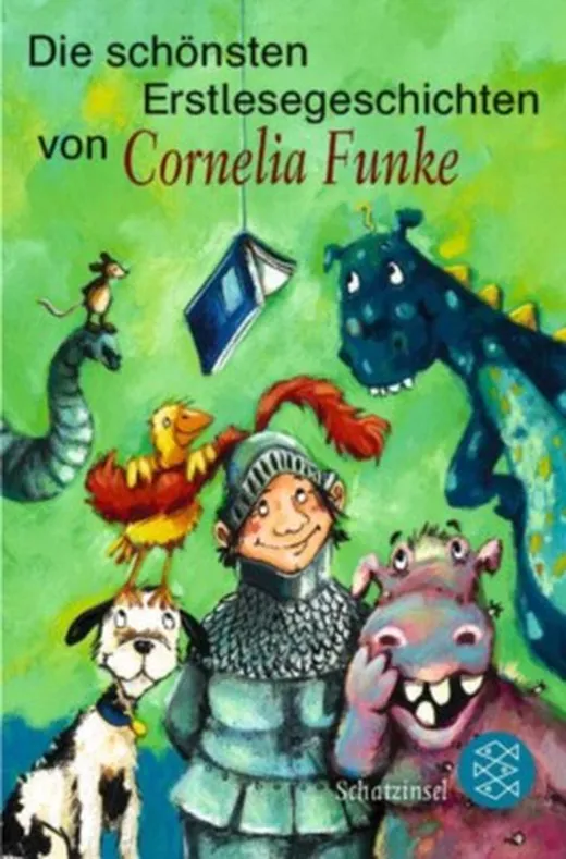 Die schönsten Erstlesegeschichten von Cornelia Funke — Cornelia Funke