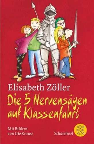 Die 5 Nervensägen auf Klassenfahrt