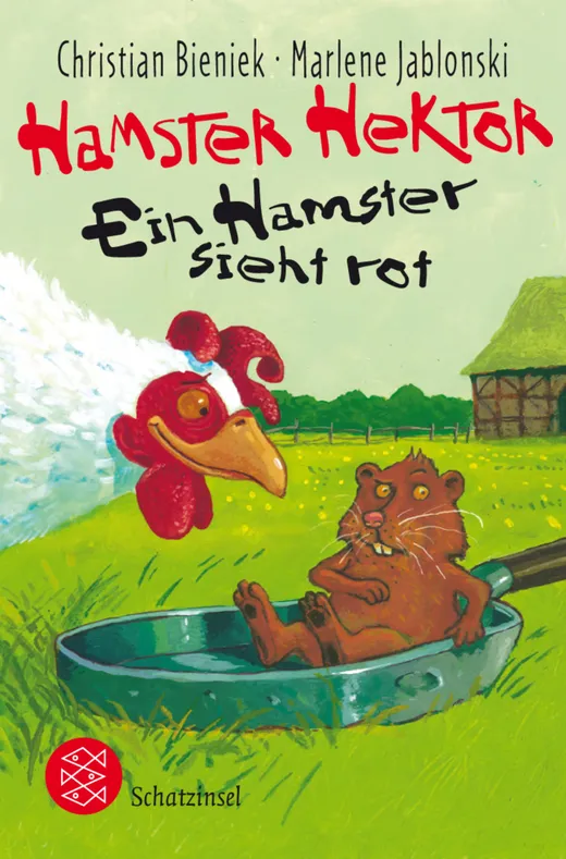 Hamster Hektor – Ein Hamster sieht rot