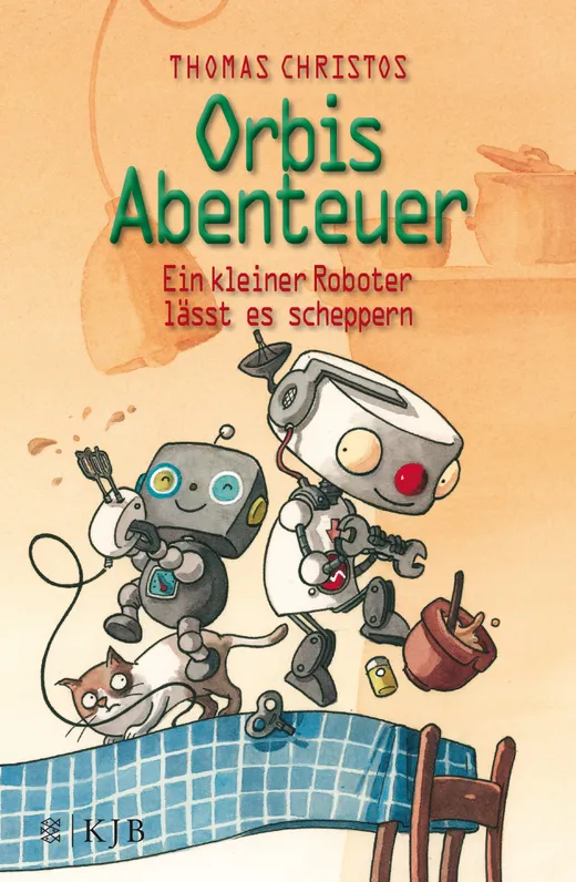 Orbis Abenteuer – Ein kleiner Roboter lässt es scheppern