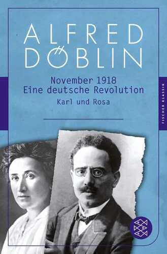 November 1918 — Alfred Döblin