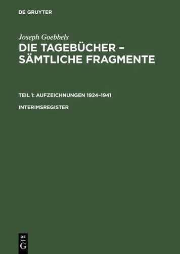 Interimsregister