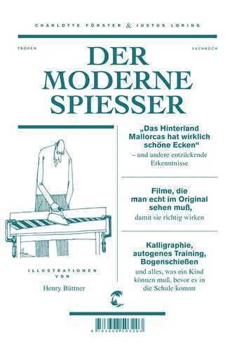 Der moderne Spießer