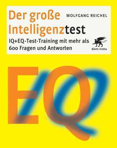 Der große Intelligenztest — Wolfgang Reichel