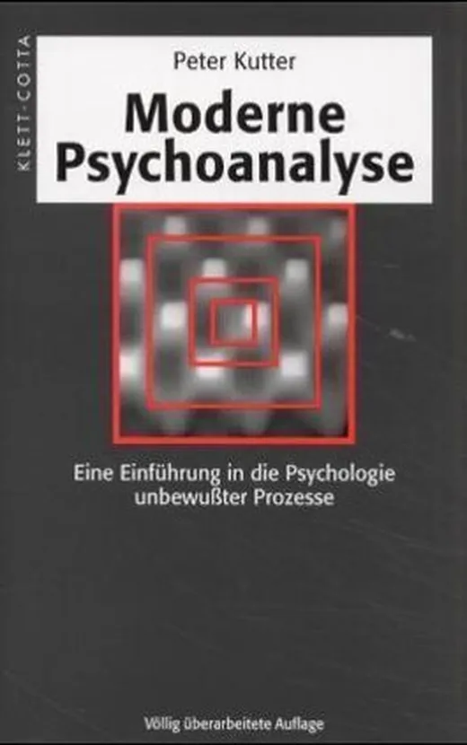 Moderne Psychoanalyse