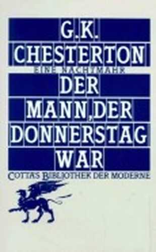 Der Mann, der Donnerstag war