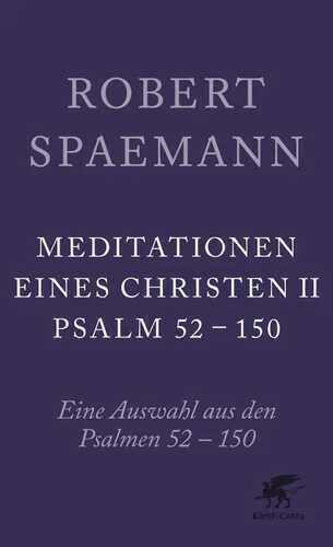 Meditationen eines Christen II