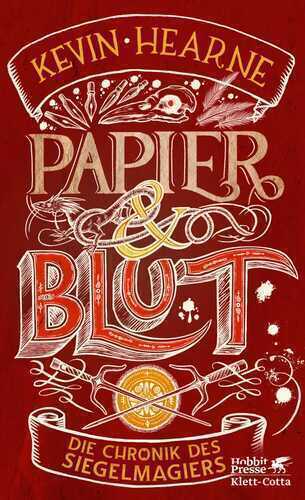 Papier & Blut — Kevin Hearne