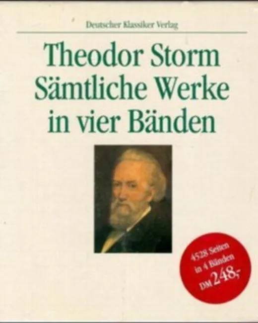Sämtliche Werke in vier Bänden (komplett)