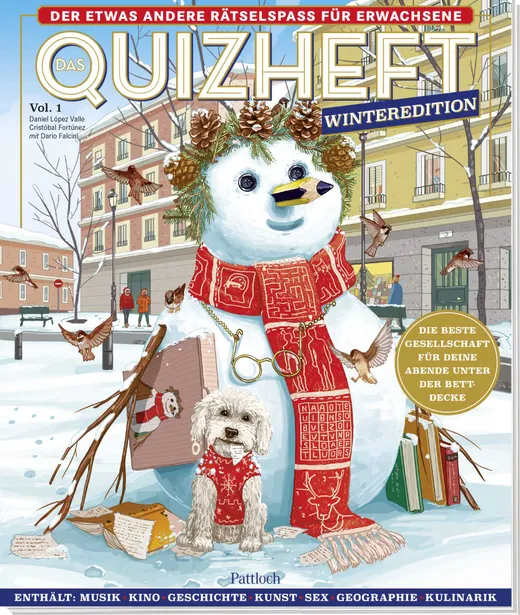 Das Quizheft - Winteredition — Daniel López Valle