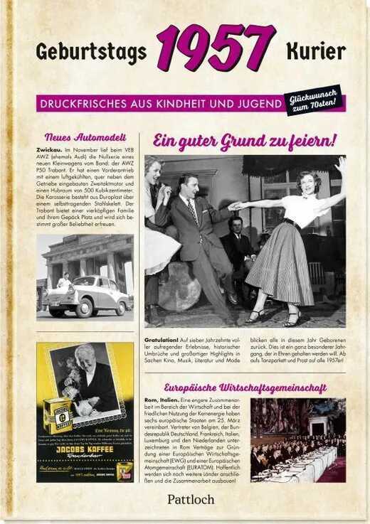 1957 - Geburtstagskurier